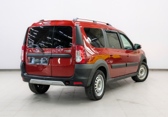 Подержанный автомобиль LADA (ВАЗ) Largus Wagon 2021 года (5 фото)