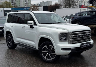 Подержанный автомобиль Haval H9 2024 года (3 фото)