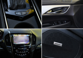 Подержанный автомобиль Cadillac ATS Sedan 2013 года (13 фото)