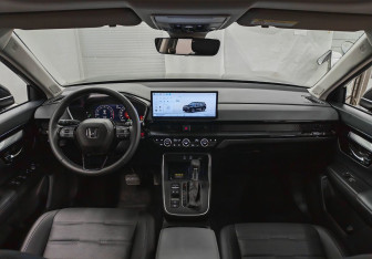 Новый Honda CR-V 2026 (11 фото)