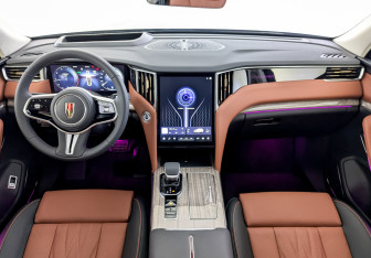 Новый Hongqi HS7 2025 (10 фото)