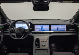 Новый Geely Monjaro 2025 (10 фото)