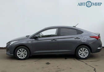 Подержанный автомобиль Hyundai Solaris Sedan 2021 года (5 фото)