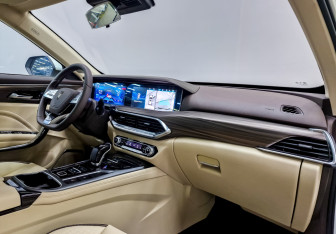 Новый FAW Bestune T77 2023 (9 фото)