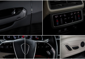 Подержанный автомобиль Audi A6 Sedan 2020 года (20 фото)