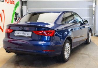 Подержанный автомобиль Audi A3 Sedan 2014 года (4 фото)