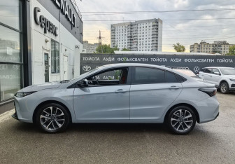 Новый Omoda S5 GT 2024 (8 фото)