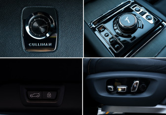 Подержанный автомобиль Rolls-Royce Cullinan 2019 года (35 фото)