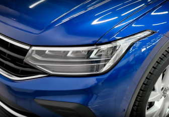 Подержанный автомобиль Volkswagen Tiguan 2021 года (17 фото)