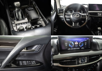 Подержанный автомобиль Lexus LX 2016 года (16 фото)