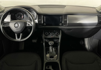 Подержанный автомобиль Skoda Kodiaq 2018 года (12 фото)