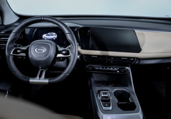 Подержанный автомобиль GAC GS3 2024 года (12 фото)