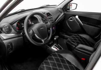 Подержанный автомобиль LADA (ВАЗ) Granta Sedan 2021 года (7 фото)