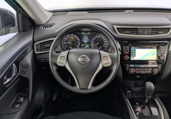 Подержанный автомобиль Nissan X-Trail 2017 года (21 фото)