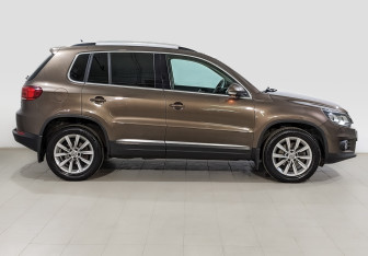 Подержанный автомобиль Volkswagen Tiguan 2014 года (4 фото)