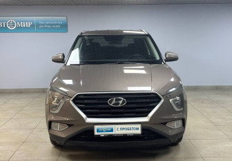 Подержанный автомобиль Hyundai Creta 2021 года (2 фото)