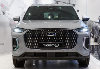 Новый Chery Tiggo 9 2024 (2 фото)