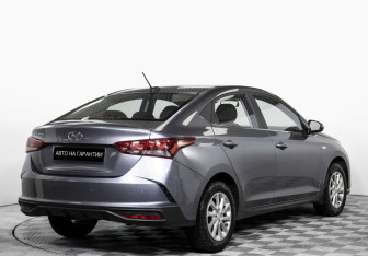 Подержанный автомобиль Hyundai Solaris Sedan 2021 года (5 фото)