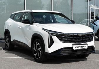 Новый Geely Cityray 2025 (8 фото)