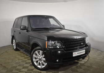Подержанный автомобиль Land Rover Range Rover 2010 года (6 фото)