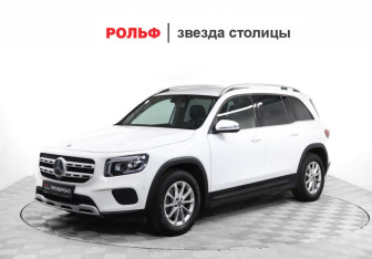 Подержанный автомобиль Mercedes-Benz GLB 2021 года (1 фото)