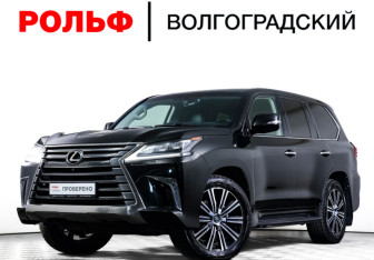 Подержанный автомобиль Lexus LX 2020 года (28 фото)