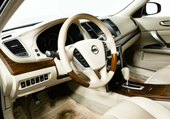 Подержанный автомобиль Nissan Teana 2012 года (9 фото)