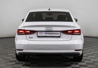Подержанный автомобиль Audi A3 Sedan 2019 года (6 фото)
