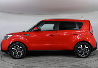 Подержанный автомобиль Kia Soul 2015 года (8 фото)