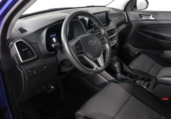 Подержанный автомобиль Hyundai Tucson 2018 года (9 фото)