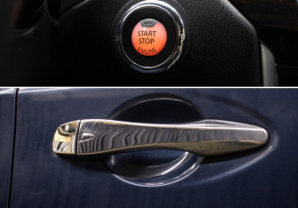 Подержанный автомобиль Nissan Pathfinder 2014 года (23 фото)