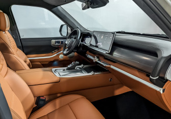 Новый Tank 700 2025 (9 фото)