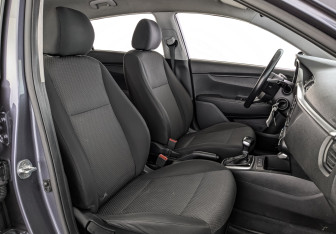 Подержанный автомобиль Kia Rio Hatchback 2021 года (22 фото)