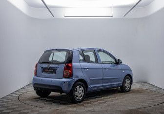 Подержанный автомобиль Kia Picanto 2010 года (5 фото)