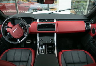 Новый Land Rover Range Rover Sport 2025 (10 фото)