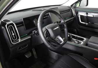 Подержанный автомобиль Jaecoo J7 2023 года (9 фото)