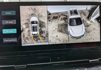 Подержанный автомобиль Changan CS55PLUS 2024 года (29 фото)