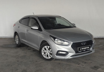 Подержанный автомобиль Hyundai Solaris Sedan 2017 года (3 фото)