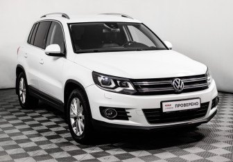 Подержанный автомобиль Volkswagen Tiguan 2016 года (3 фото)