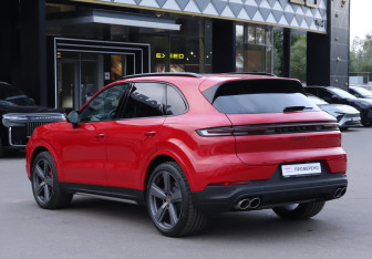 Новый Porsche Cayenne 2025 (7 фото)