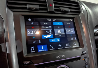 Подержанный автомобиль Ford Mondeo Sedan 2017 года (26 фото)