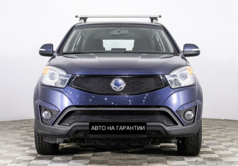 Подержанный автомобиль SsangYong Actyon 2014 года (2 фото)
