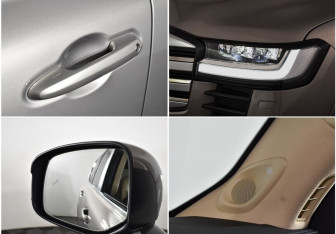 Подержанный автомобиль Toyota Land Cruiser Suv 2021 года (20 фото)