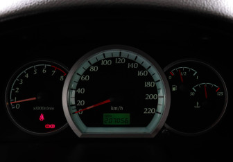 Подержанный автомобиль Chevrolet Lacetti Hatchback 2009 года (11 фото)