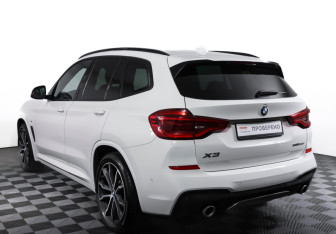Подержанный автомобиль BMW X3 2020 года (7 фото)