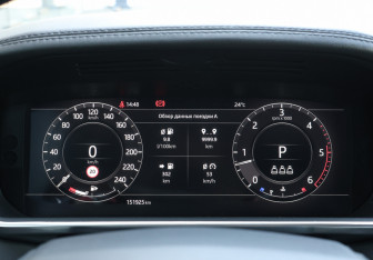 Подержанный автомобиль Land Rover Range Rover 2018 года (13 фото)