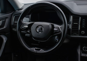 Подержанный автомобиль Skoda Kodiaq 2021 года (15 фото)