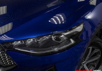 Подержанный автомобиль Haval F7x 2021 года (25 фото)