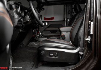 Новый Jeep Wrangler 2025 (9 фото)