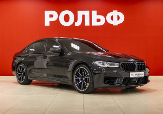 Подержанный автомобиль BMW M5 Sedan 2020 года (6 фото)